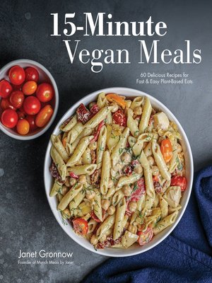 cover image of 15-Minute Vegan Meals